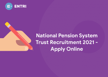 National Pension System Recruitment 2021- Apply Online