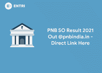 PNB SO Result