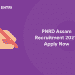 PNRD Assam Recruitment 2021 Apply Now