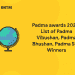 Padma awards 2021