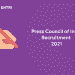 Press Council of India Recruitment 2021