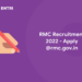 RMC Recruitment 2022 - Apply @rmc.gov.in