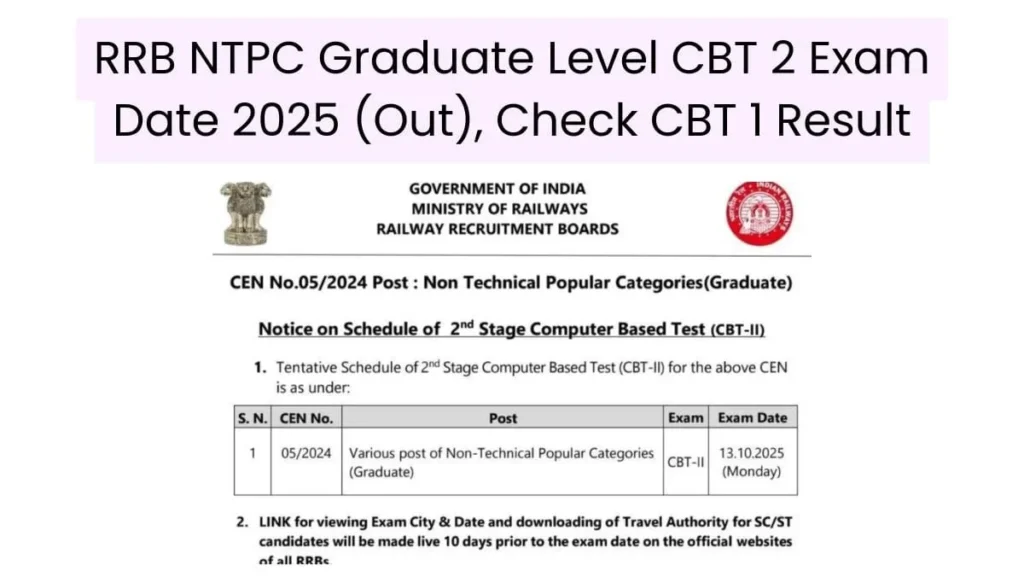 RRB-NTPC-Graduate-Level-CBT-2-Exam-1024x577