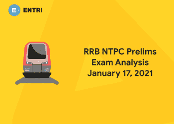 RRB NTPC Prelims