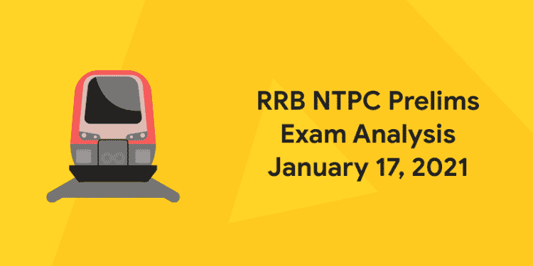 RRB NTPC Prelims