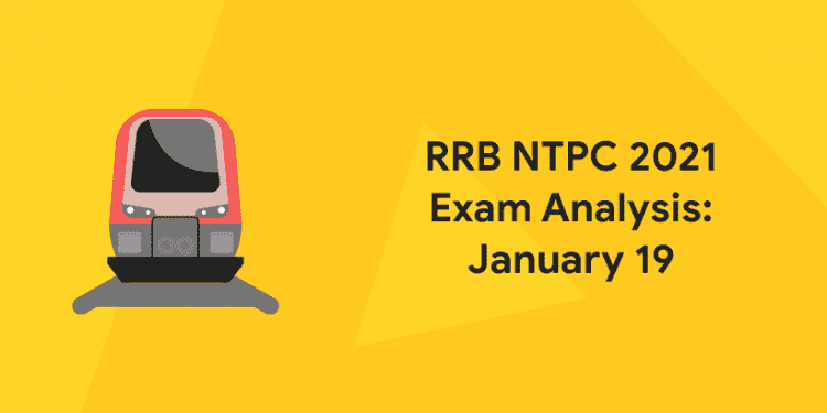 RRB NTPC Prelims Analysis
