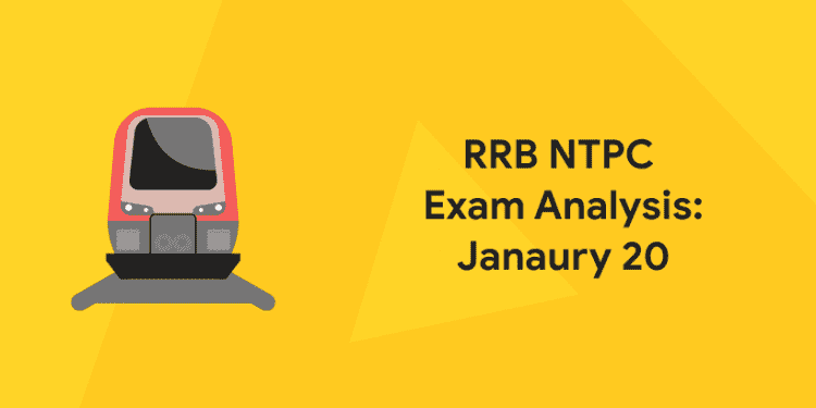 RRB NTPC Prelims Exam Analysis