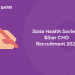 State Health Society, Bihar CHO Recruitment 2021