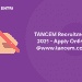 TANCEM Recruitment 2021