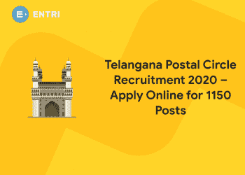 Telangana Postal Circle Recruitment 2020 – Apply Online for 1150 Posts