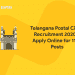 Telangana Postal Circle Recruitment 2020 – Apply Online for 1150 Posts