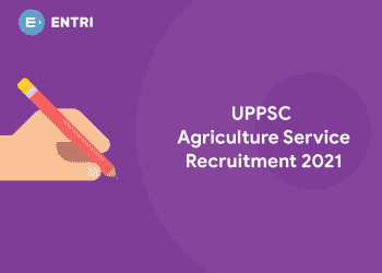 UPPSC Agriculture Service Recruitment