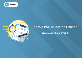 Kerala PSC Scientific Officer Provisional Answer Key 2024: PDF