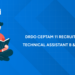 DRDO CEPTAM 11 Recruitment 2026: Notification PDF, Apply Online, Vacancy, Eligibility, Selection Process
