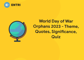 World Day of War Orphans 2023