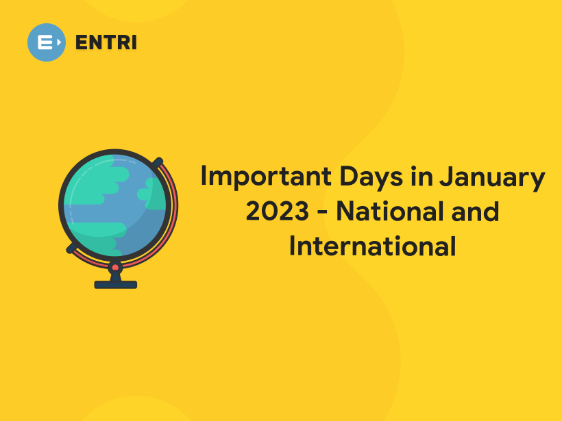 List of Important Days in January 2021 National and International