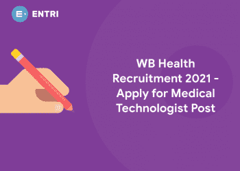 WB Health Recruitment 2021 - Apply for Medical Technologist Post