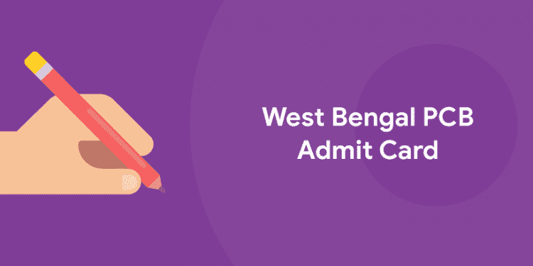 WBPCB Admit Card