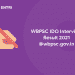 WBPSC IDO Interview Result 2021 @wbpsc.gov.in