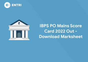 IBPS PO Mains Score Card 2022 Out - Download Marksheet