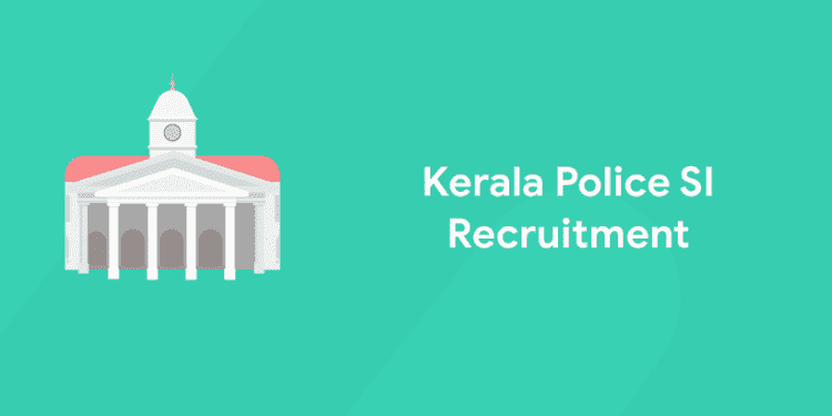 kerala police si recruitment