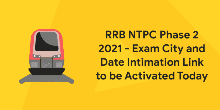 rrb ntpc exam city and date