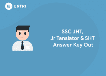 SSC JHT, Jr Translator, SHT Final Key 2021 Released