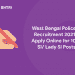wb police si recruitment 2021