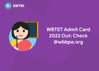 webtet admit card