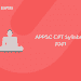 APPSC CPT Syllabus 2021