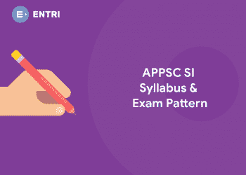 APPSC SI Syllabus