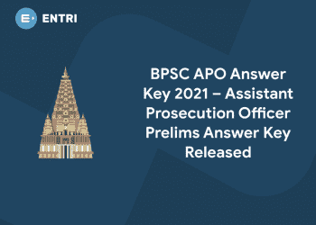 BPSC APO Answer Key 2021 – Assistant Prosecution Officer Prelims Answer Key Released
