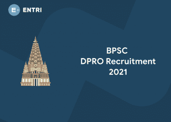 BPSC DPRO Recruitment 2021