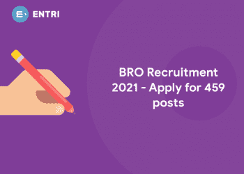BRO RECRUITMENT 2021