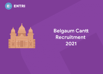 Belgaum Cantt Recruitment 2021