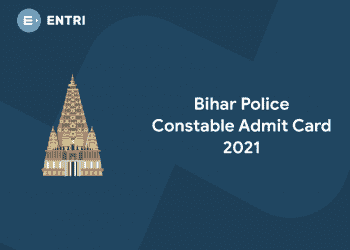 Bihar Police Constable Admit Card 2021