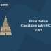 Bihar Police Constable Admit Card 2021