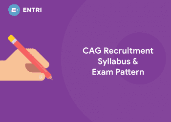 CAG Syllabus and exam pattern