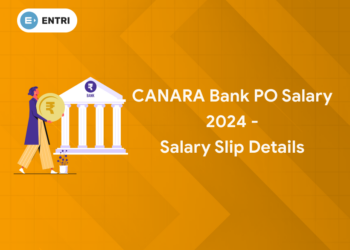 CANARA Bank PO Salary 2024
