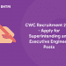 CWC Recruitment 2021 - Apply for Superintending and Executive Engineer Posts