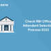Check RBI Office Attendant Selection Process 2022