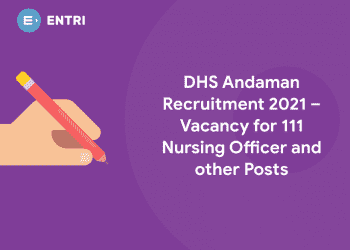 DHS Andaman Recruitment 2021