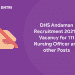 DHS Andaman Recruitment 2021