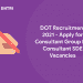DOT Recruitment 2021