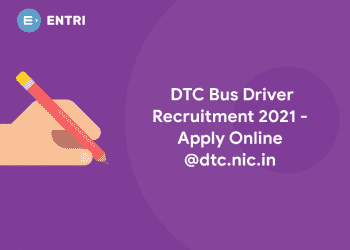 DTC Bus Driver Recruitment 2021 - Apply Online @dtc.nic.in