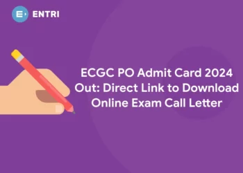 ECGC PO Admit Card 2024 Out
