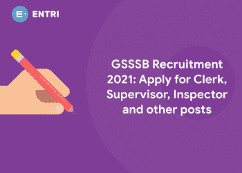 GSSSB Recruitment 2021 Apply for Clerk, Supervisor, Inspector and other posts