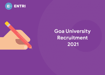 Goa University Recruitment 2021