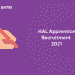 HAL Apprentice Recruitment 2021
