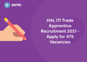 HAL ITI Trade Apprentice Recruitment 2021
